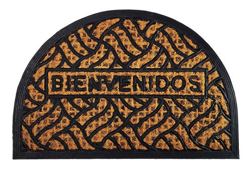 Buenos Aires Bazar Entry Coir Doormat with Rubber Backing 48