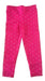 Carter's USA Fuchsia Leggings with Silver Hearts 0