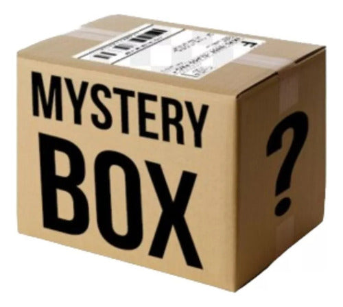 Set of 2 Premium Green + Black Mystery Boxes Surprise Tech Gadgets 6