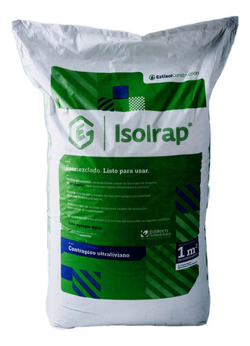 Isolrap Contrapiso Ultraliviano Aislante Térmico X 20 Kg 0