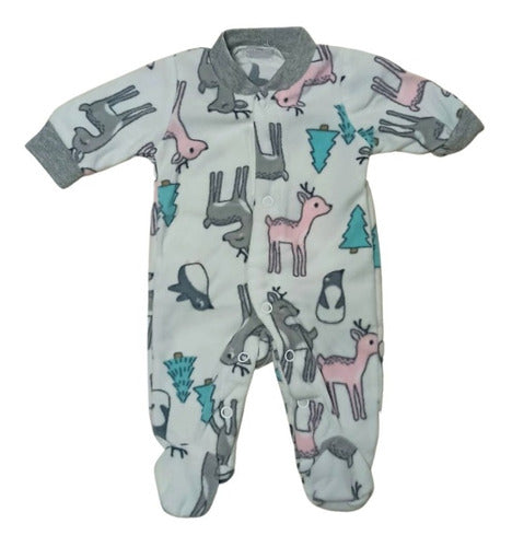 Little Ones Soft Polar Romper for Premature Babies 1