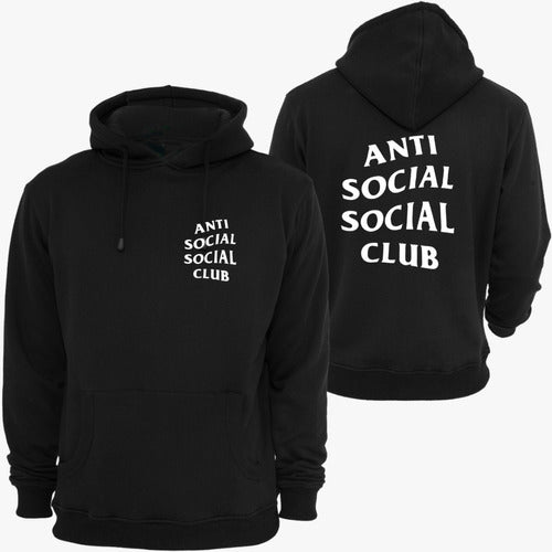 Citio Gorras Buzo Canguro Anti Social Social Club 0