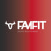 Famfit 5kg PVC Dumbbell for Training 2