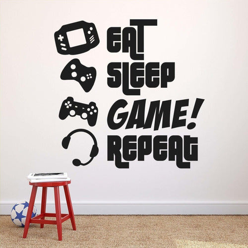 Vinilo Decorativo Pared [7c38w862] Gamer 1