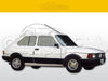 Fiat Optica 147 Fiat Fiorino 147 Spazio Vivace Derecha 3