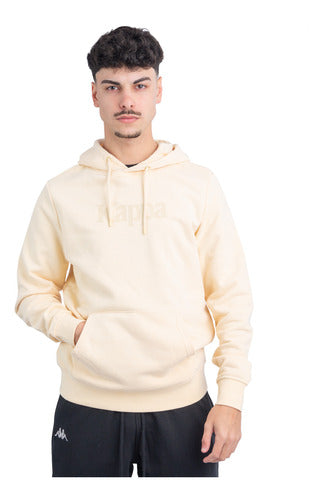 Kappa Authentic Haris Men's Hoodie Fashion Natural 0