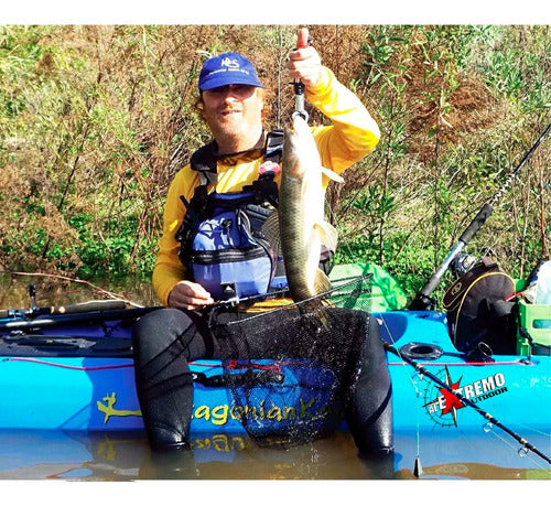 Pinza Pesca Saca Anzuelo Multiuso Alicate De Caja Pescador 7