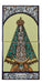 Mayólica Virgen Del Valle - 2 Azulejos 15 X 30 0