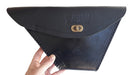 Handmade Leather Saddlebag Pouch Zanella Ceccato 150 Coffee 6