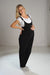 Victoria Candel Black Lycra Jumpsuit for Pregnant Women 3