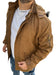 Imported Sherpa-Lined Parka Overcoat Jacket with Detachable Hood 8