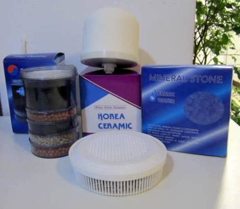 Korea King Purifier Replacement - 5 Stage Mineral Disk Cartridge 0