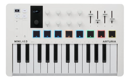 Arturia MiniLab 3 Mini Híbrido Controller 2