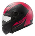 Hawk Casco Rebatible Rs5 Hawk Doble Visor Resistance Para Motos 5