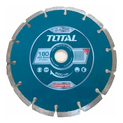 Total Turbo Diamond Disc 180x22 mm TAC2131803 Premium 0