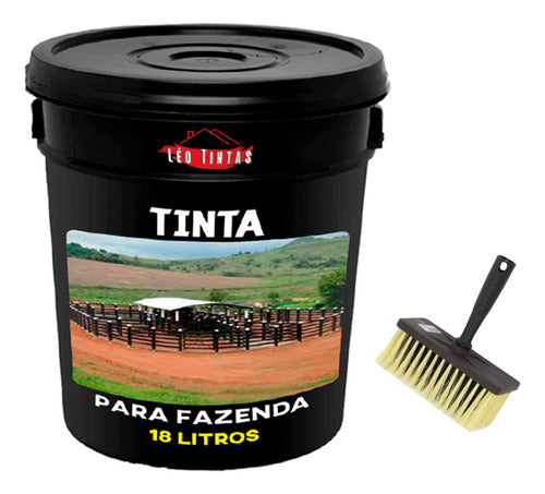 Tinta Oleo Preto Para Alvenaria E Madeira 0