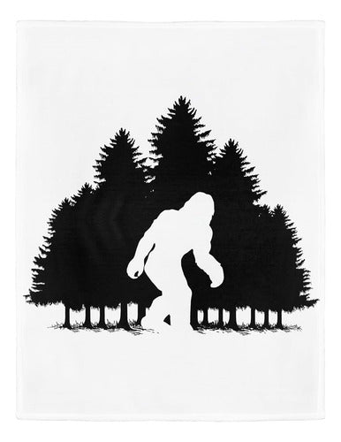 Hommomh Forest Trees Manta Bigfoot, Regalos Sasquatch Big Fo 0