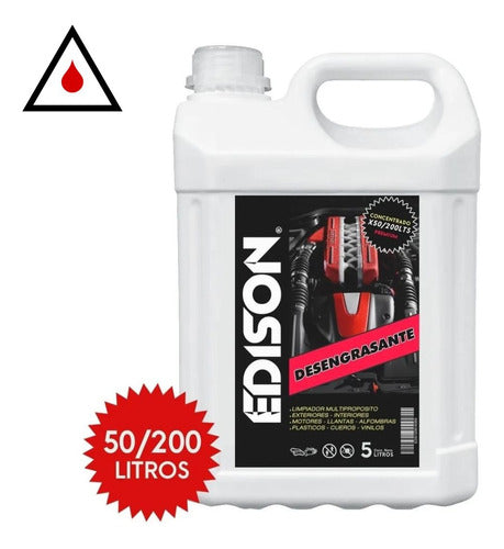 Edison APC Multipurpose Concentrated Cleaner X50/200LTS 0