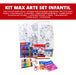 Servimaster Combo Kit Max Arte Set Infantil Pou Patrol 1