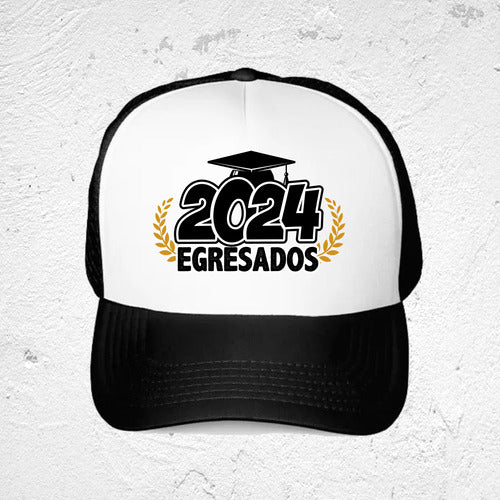 Plantillas Gorras Egresados Sexto Diseños Sublimar #17 0