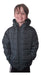 Kids' Navy Blue Inflatable Jacket School Sizes 4 to 16 30