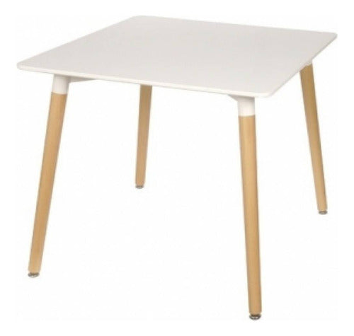 Generic Eames Square Table (80 Cm Side) 0