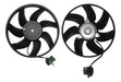 Peca Volkswagen Up Electric Fan with 3-Pin Duct 0