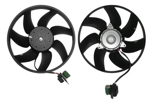 Peca Volkswagen Up Electric Fan with 3-Pin Duct 0