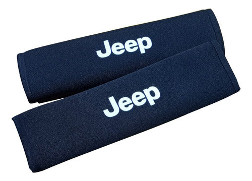 Neoprene Safety Belt Cover Protector for Jeep 0