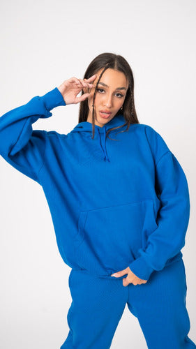 Monena Oversized Hoodie Women Kangaroo Fit Hoodie Friza 6