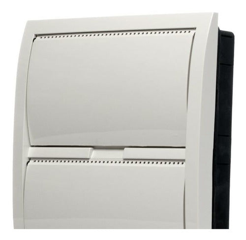 Caja Prestige 24p Blanco/blanco Sica 1