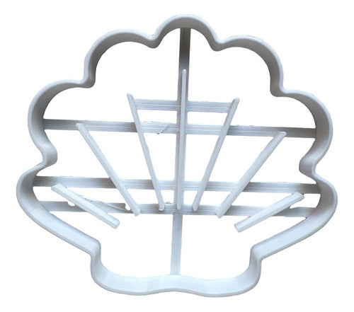 LauAcu Oyster Cookie Cutter 0