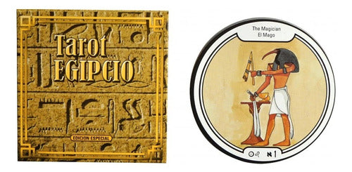 Tarot Egipcio Circular 0