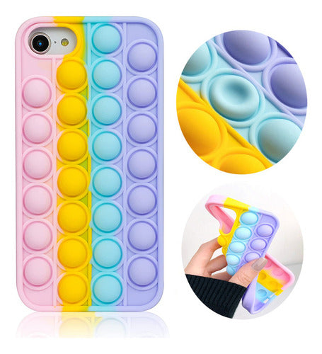 Funda Pop Rainbow Compatible Para iPhone 6 / 6s 0