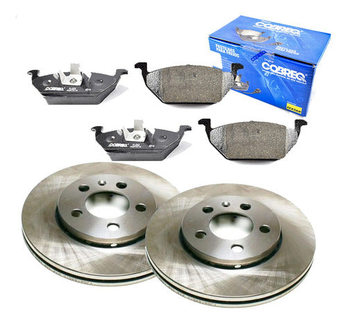 Continental Kit Pastillas + Discos Freno Suran Desde 2010/ Con Abs D280 0