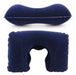 Genérica Travel Set Inflatable Pillow + Eye Mask + Earplugs 5