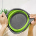 Xinhui Foldable Silicone Colander 2