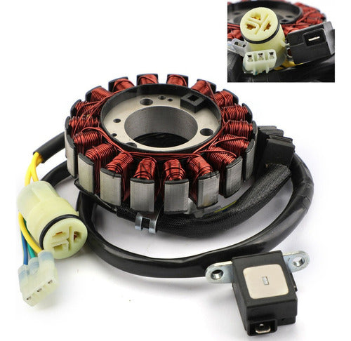 Alternador De Estator Para Honda Trx300 Foreman 2x4/4x4 5