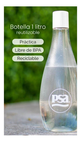 PSA Original Non-Carbonated 1 Liter Bottles Pack of 2 1