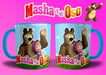 Sublimation Templates - Masha and the Bear 4