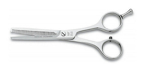 3 Claveles 12586 5.5" Light Thinning Scissors 0