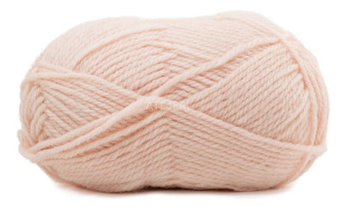 MIA Pampa Merino Semi-Thick Yarn Skein 100 Grams 4