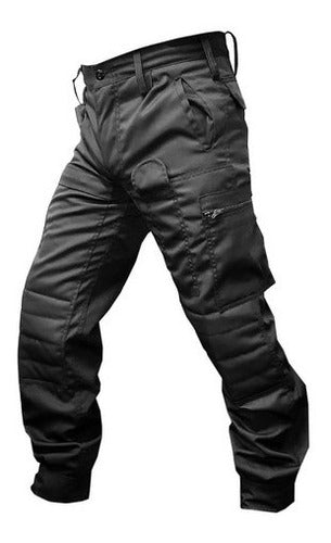 Tactical Police Gabardine Pants American Style Size: 56-60 1