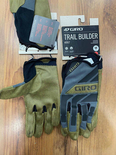 Giro Long Gloves Trail Builder Cycling - Urquiza Bikes 2