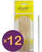 Jessamy Pack X12 Palito De Naranjo - Nail Cleaning Sticks 2