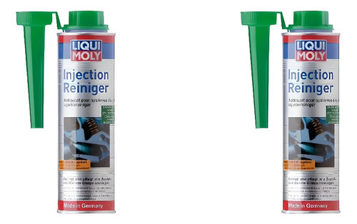 Liqui Moly Injector Cleaner for Gasoline - Promo Kit x2 0