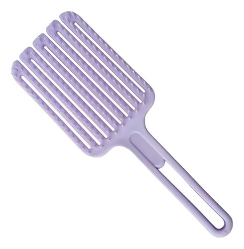 Eurostil Flexible Fingerbrush Detangling Curly Hair Brush 0