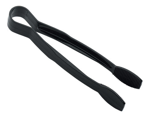 Pinza Plana 23 Cm Policarbonato Negro Cambro H 0