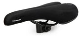 Van Halen Bicycle Seat Saddle 265 X 150 Mm in Black | S 0