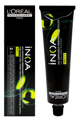 L'Oreal Inoa Kit x 2 Ammonia-Free Hair Dye Coloration 2